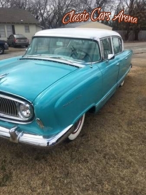 1955 Nash Ambassador for sale in Michigan (ID-33436) 1955 Nash Ambassador for sale in Michigan (ID-33436)