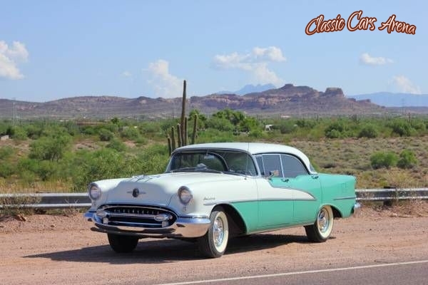 1955 Oldsmobile 98 for sale in Michigan (ID-13845) 1955 Oldsmobile 98 for sale in Michigan (ID-13845)