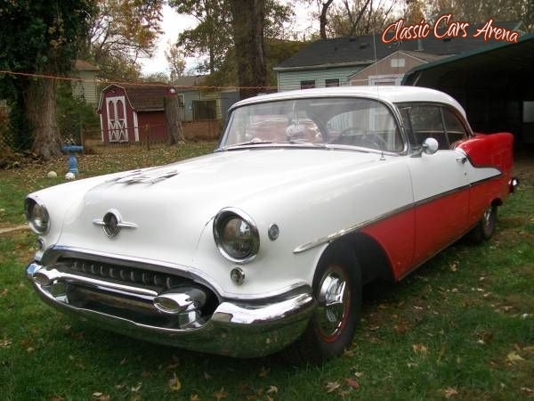 1955 Oldsmobile Super 88 for sale in Michigan (ID-19258) 1955 Oldsmobile Super 88 for sale in Michigan (ID-19258)