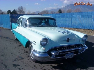 1955 Oldsmobile 98 for sale