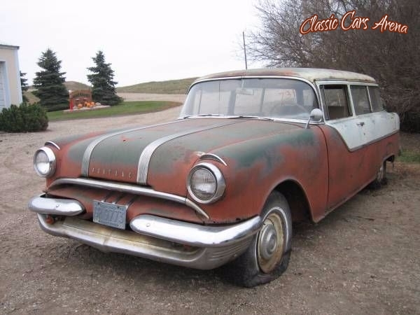 1955 Pontiac Wagon for sale in Michigan (ID-27763) 1955 Pontiac Wagon for sale in Michigan (ID-27763)