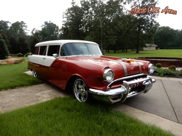 1955 Pontiac 2 DOOR WAGON for sale in Riverhead, New York (ID-42264)