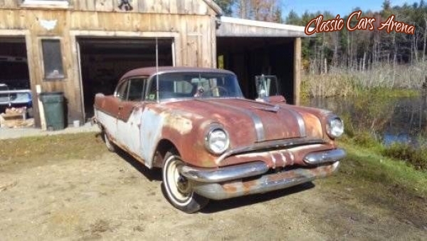 1955 Pontiac Star Chief for sale in New Hampshire (ID-58873) 1955 Pontiac Star Chief for sale in New Hampshire (ID-58873)