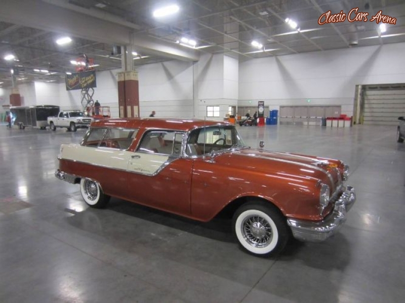 1955 Pontiac Safari for sale in Michigan (ID-69455)