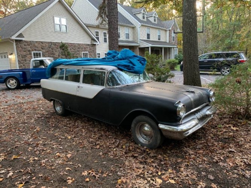 1955 Pontiac Wagon for sale in New Jersey (ID-84459)