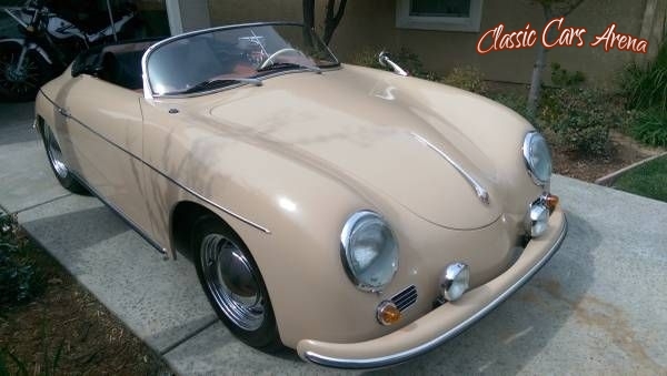 1955 Porsche 356 for sale in Michigan (ID-44304)