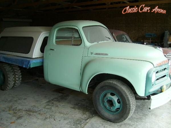 1955 Studebaker M15 for sale in Michigan (ID-9257) 1955 Studebaker M15 for sale in Michigan (ID-9257)