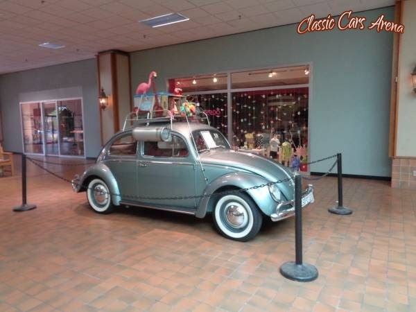 1955 Volkswagen Beetle for sale in Michigan (ID-17368)
