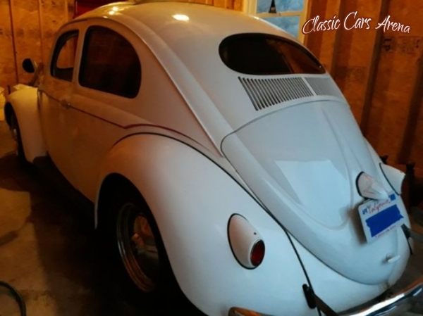 1955 Volkswagen Beetle for sale in Michigan (ID-51917)