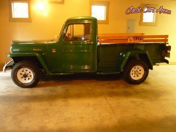 1955 Willys Pickup for sale in Michigan (ID-3770) 1955 Willys Pickup for sale in Michigan (ID-3770)