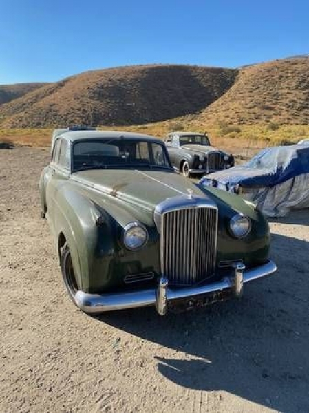 1955 Bentley S1 for sale in Michigan (ID-107062) 1955 Bentley S1 for sale in Michigan (ID-107062)