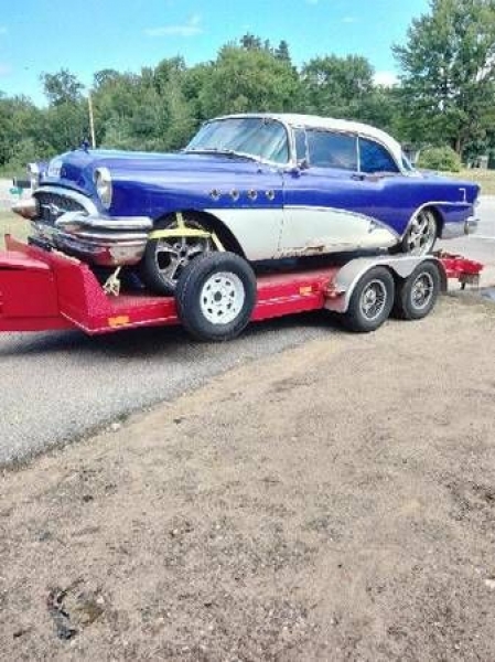 1955 Buick Roadmaster for sale in Michigan (ID-108354) 1955 Buick Roadmaster for sale in Michigan (ID-108354)