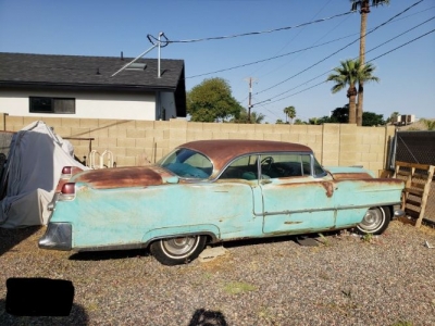 1955 Cadillac Coupe DeVille for sale