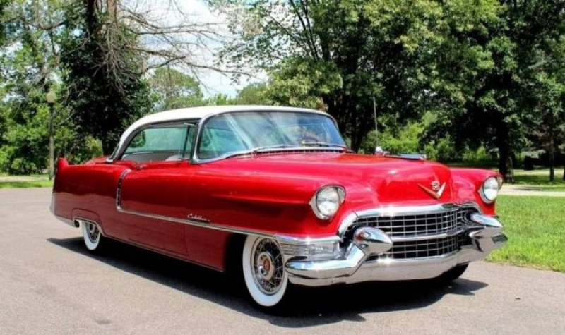 1955 Cadillac DeVille for sale in Michigan (ID-120472)