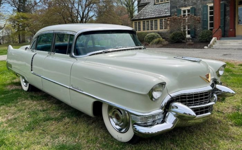 1955 Cadillac Fleetwood for sale in Michigan (ID-130132)
