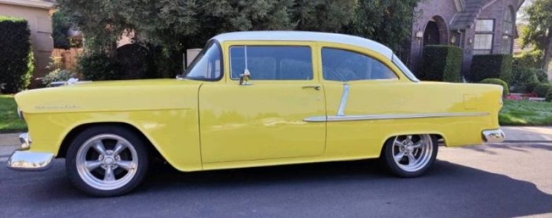 1955 Chevrolet 150 for sale in Michigan (ID-123023) 1955 Chevrolet 150 for sale in Michigan (ID-123023)