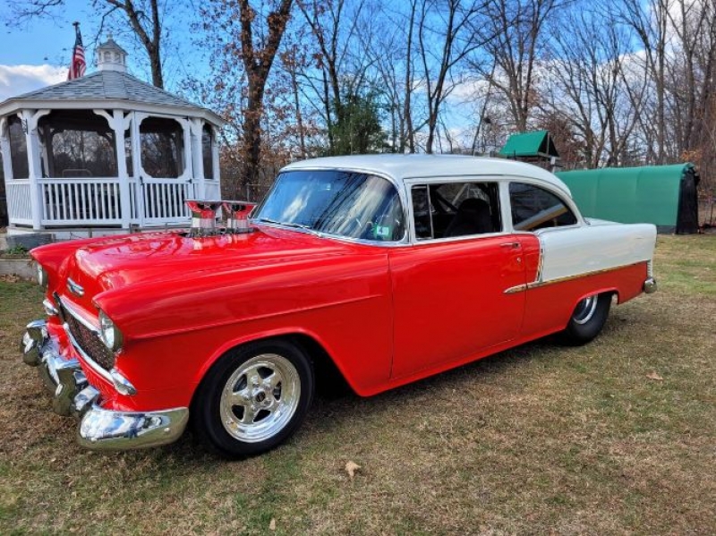 1955 Chevrolet 210 for sale in Michigan (ID-112693)