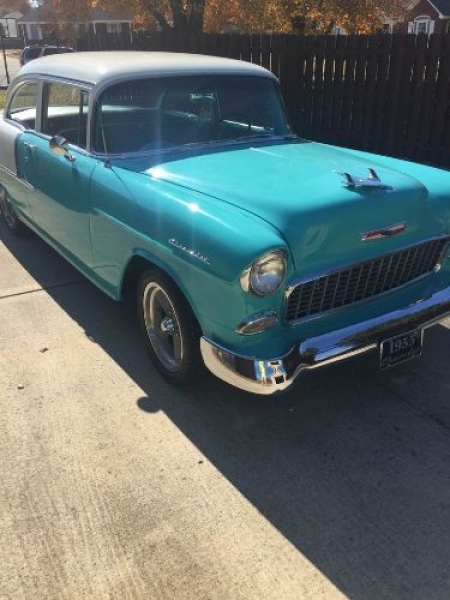 1955 Chevrolet 210 for sale in Michigan (ID-115066) 1955 Chevrolet 210 for sale in Michigan (ID-115066)
