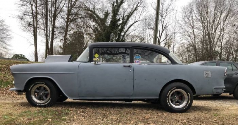 1955 Chevrolet 210 for sale in Michigan (ID-119881) 1955 Chevrolet 210 for sale in Michigan (ID-119881)