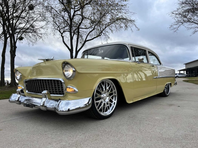 1955 Chevrolet 210 for sale in Midlothian, Texas (ID-123614) 1955 Chevrolet 210 for sale in Midlothian, Texas (ID-123614)