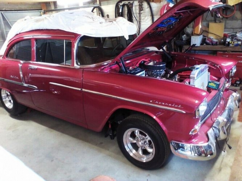 1955 Chevrolet 210 for sale in Michigan (ID-126620)