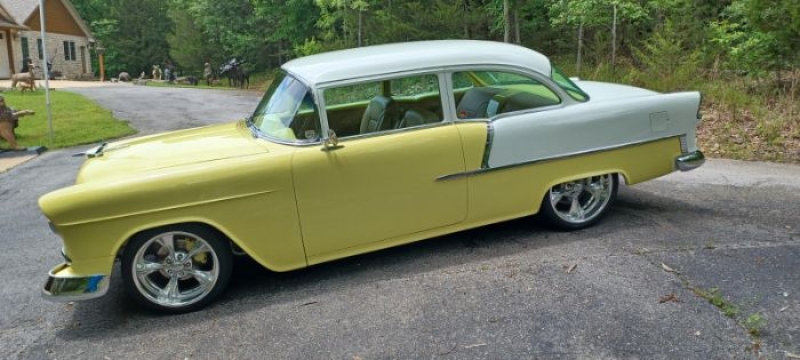 1955 Chevrolet 210 for sale in Michigan (ID-130059)