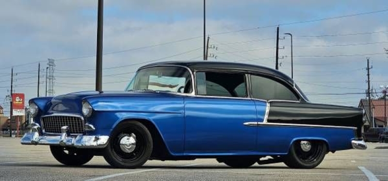 1955 Chevrolet 210 for sale in Michigan (ID-136706)