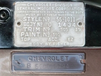 1955 Chevrolet 210 for sale in Michigan (ID-155861)