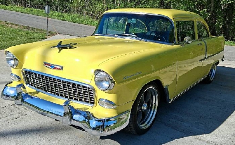 1955 Chevrolet 210 for sale in Michigan (ID-163637)