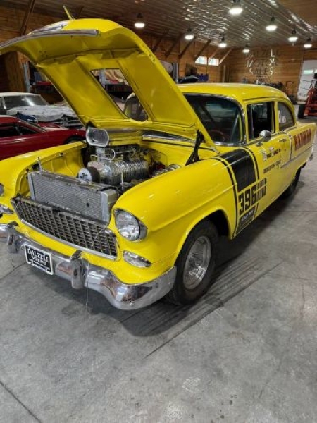 1955 Chevrolet 210 for sale in Michigan (ID-163780)