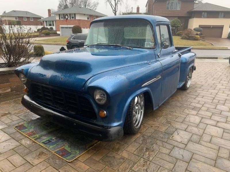 1955 Chevrolet 3100 for sale in Michigan (ID-112705) 1955 Chevrolet 3100 for sale in Michigan (ID-112705)