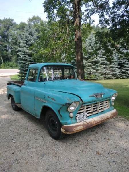 1955 Chevrolet 3100 for sale in Michigan (ID-119825) 1955 Chevrolet 3100 for sale in Michigan (ID-119825)