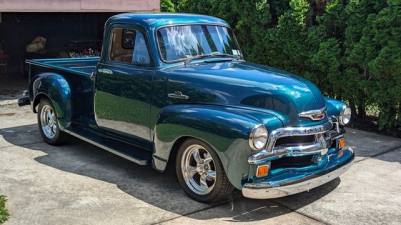 1955 Chevrolet 3100 for sale in Riverhead, New York (ID-129850) 1955 Chevrolet 3100 for sale in Riverhead, New York (ID-129850)