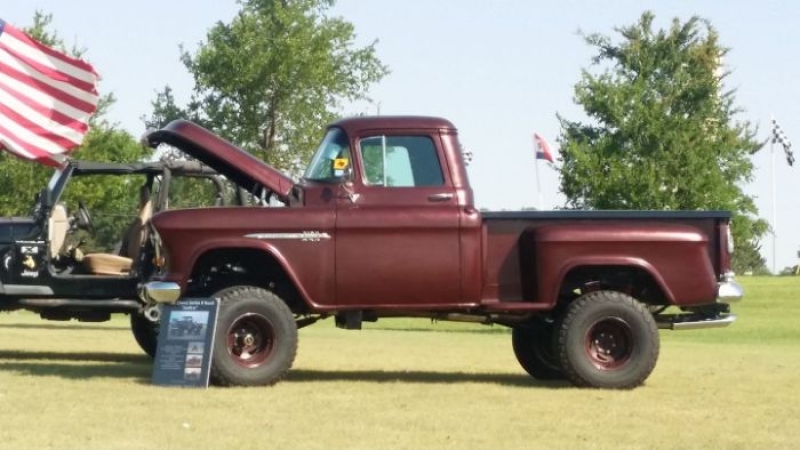 1955 Chevrolet 3100 for sale in Michigan (ID-136036)