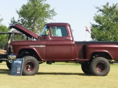 1955 Chevrolet 3100 for sale