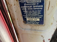1955 Chevrolet 3200 for sale in Michigan (ID-138730)