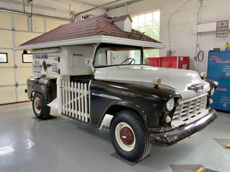 1955 Chevrolet Apache for sale in Michigan (ID-127661) 1955 Chevrolet Apache for sale in Michigan (ID-127661)