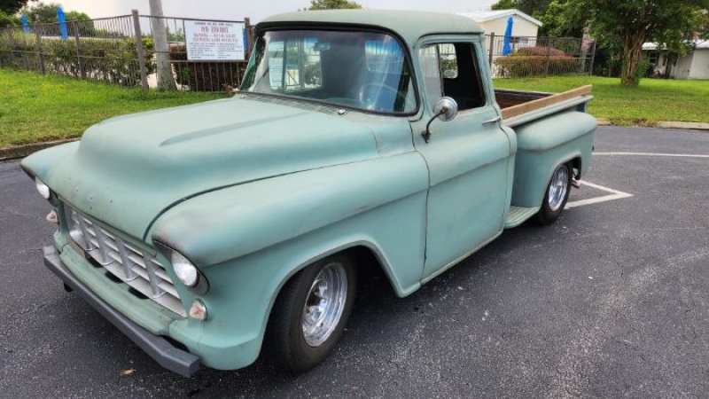 1955 Chevrolet Apache for sale in Michigan (ID-132780)