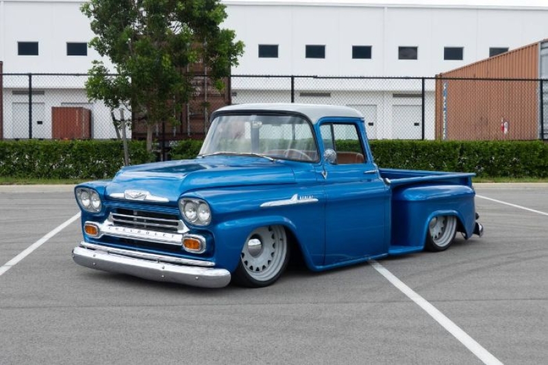 1955 Chevrolet Apache for sale in Michigan (ID-137753)