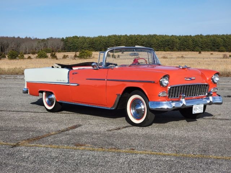 1955 Chevrolet Bel Air for sale in Riverhead, New York (ID-94144)