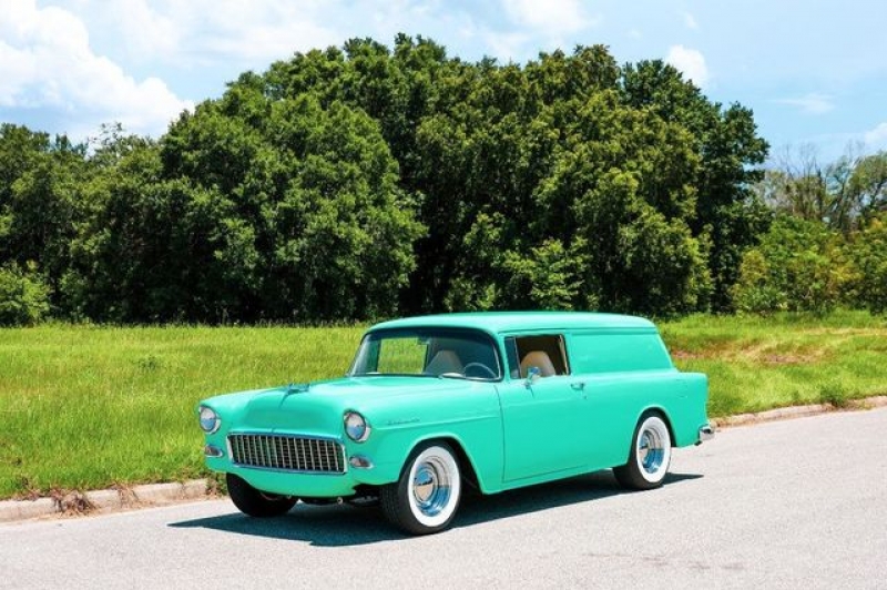 1955 Chevrolet Bel Air for sale in Riverhead, New York (ID-94195)