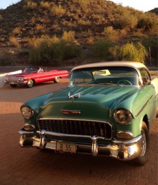 1955 Chevrolet Bel Air for sale in Michigan (ID-95773) 1955 Chevrolet Bel Air for sale in Michigan (ID-95773)