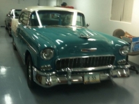1955 Chevrolet Bel Air for sale in Michigan (ID-95773)