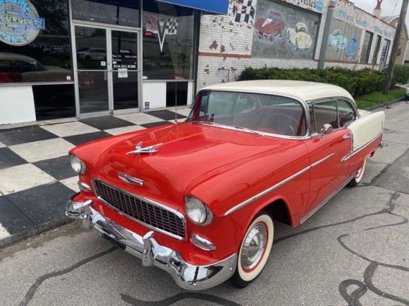 1955 Chevrolet Bel Air for sale in Riverhead, New York (ID-98035)