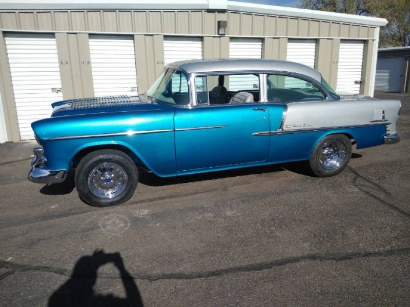 1955 Chevrolet Bel Air for sale in Michigan (ID-98099)
