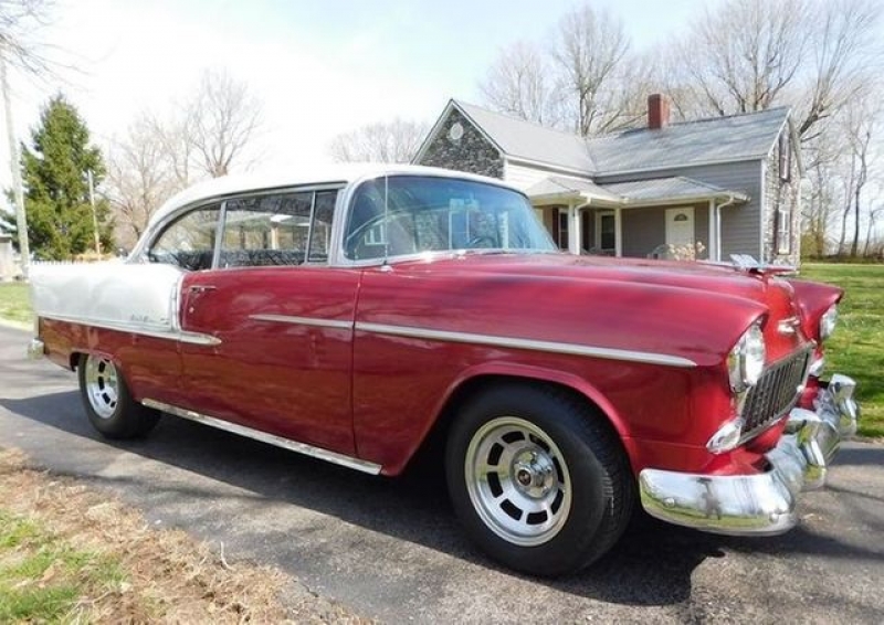 1955 Chevrolet Bel Air for sale in Riverhead, New York (ID-98156)