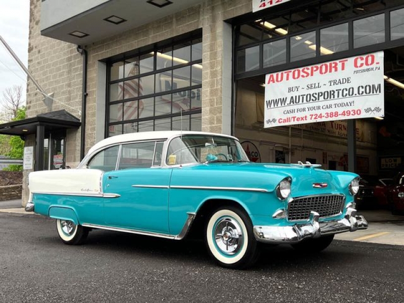 1955 Chevrolet Bel Air for sale in Riverhead, New York (ID-98265)