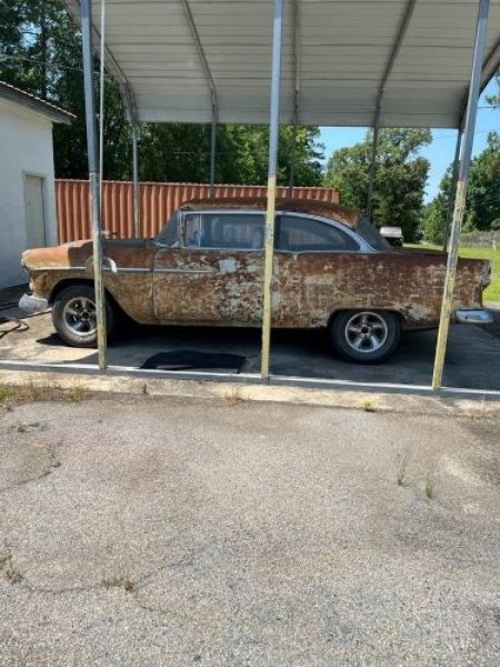 1955 Chevrolet Bel Air for sale in Michigan (ID-101084)