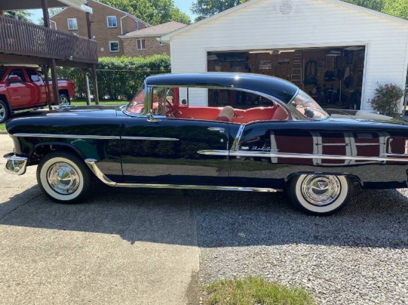 1955 Chevrolet Bel Air for sale in Michigan (ID-101511)