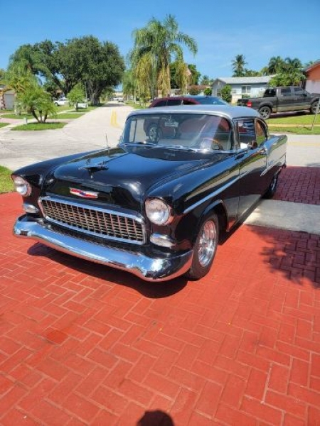 1955 Chevrolet Bel Air for sale in Michigan (ID-103027)